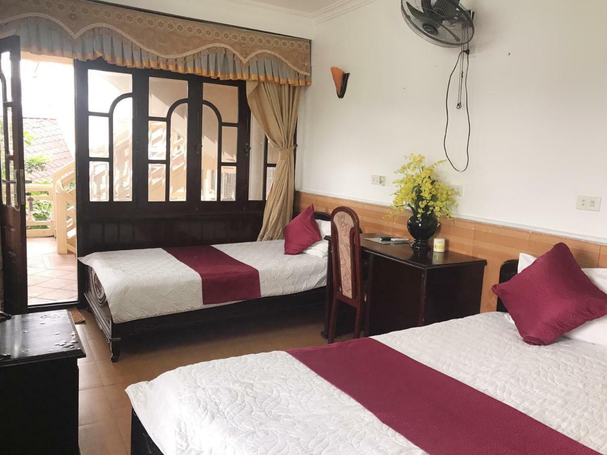 The Long Hotel Ninh Binh Exterior foto
